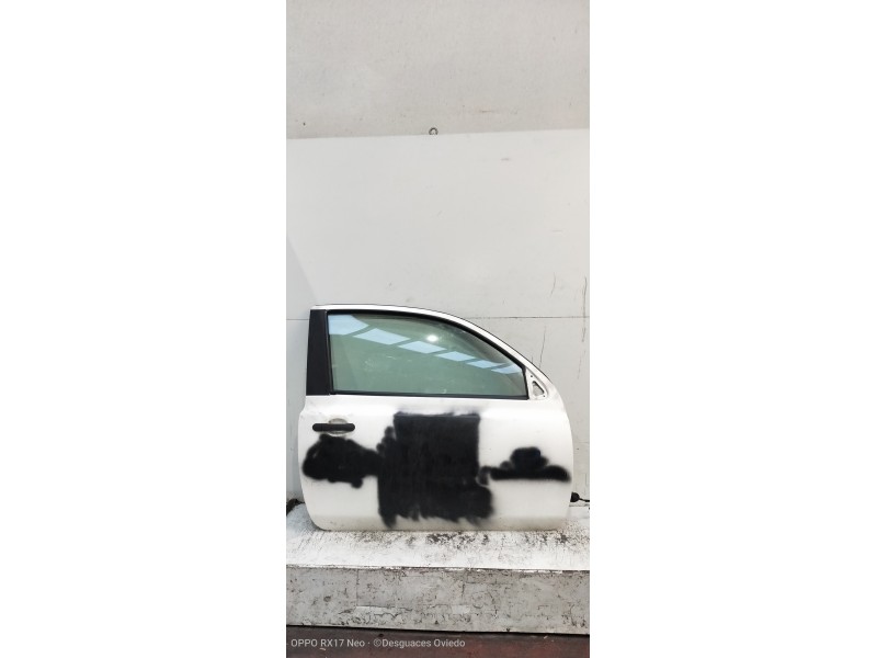 Recambio de puerta delantera derecha para nissan micra (k12e) acenta referencia OEM IAM   