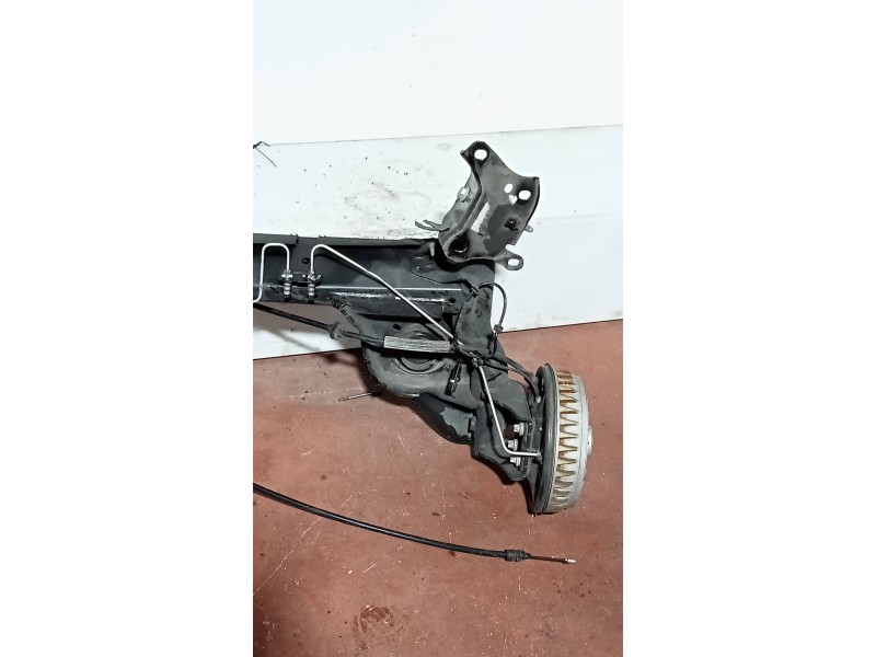 Recambio de puente trasero para renault zoe referencia OEM IAM   TAMBOR