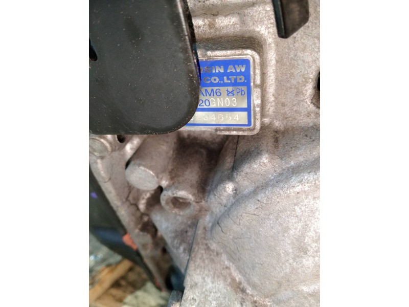 Recambio de caja cambios para peugeot 508 gt referencia OEM IAM 20GN03 0234654 