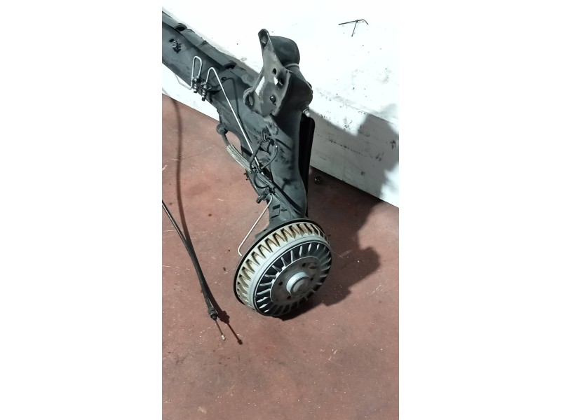 Recambio de puente trasero para renault zoe referencia OEM IAM   TAMBOR