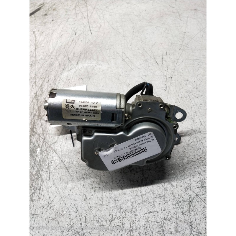Recambio de motor limpia trasero para citroen xsara berlina 1.4 hdi magic referencia OEM IAM 963628230 9636218280 