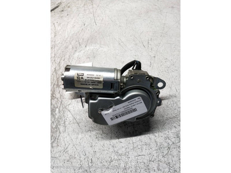 Recambio de motor limpia trasero para citroen xsara berlina 1.4 hdi magic referencia OEM IAM 963628230 9636218280 
