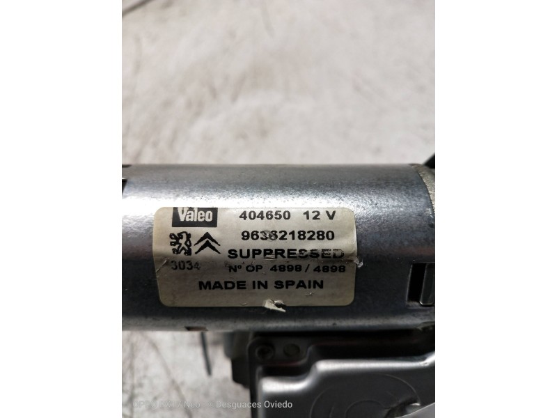 Recambio de motor limpia trasero para citroen xsara berlina 1.4 hdi magic referencia OEM IAM 963628230 9636218280 