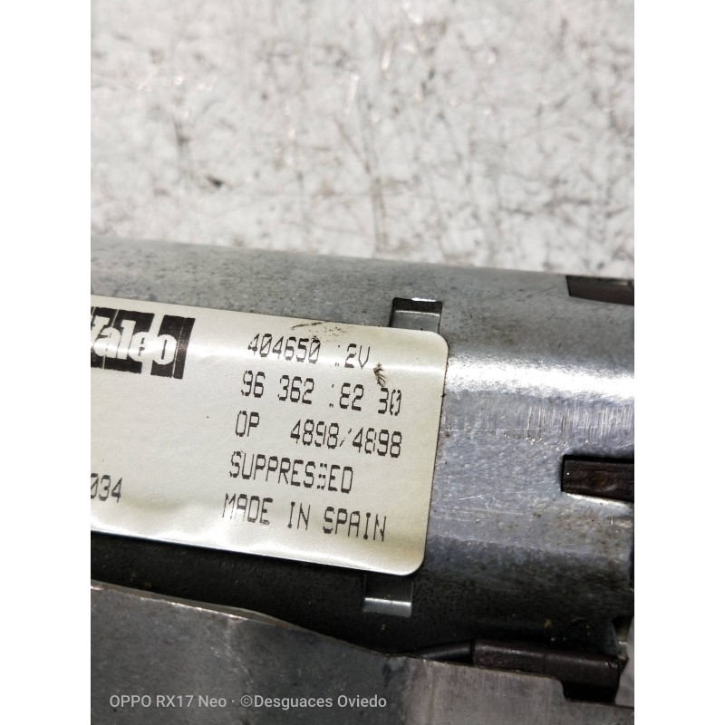 Recambio de motor limpia trasero para citroen xsara berlina 1.4 hdi magic referencia OEM IAM 963628230 9636218280 