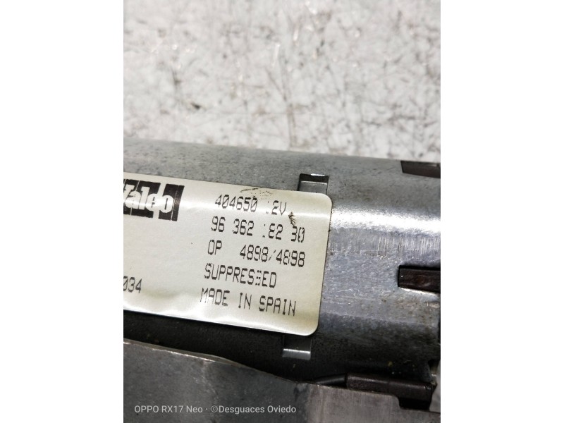 Recambio de motor limpia trasero para citroen xsara berlina 1.4 hdi magic referencia OEM IAM 963628230 9636218280 