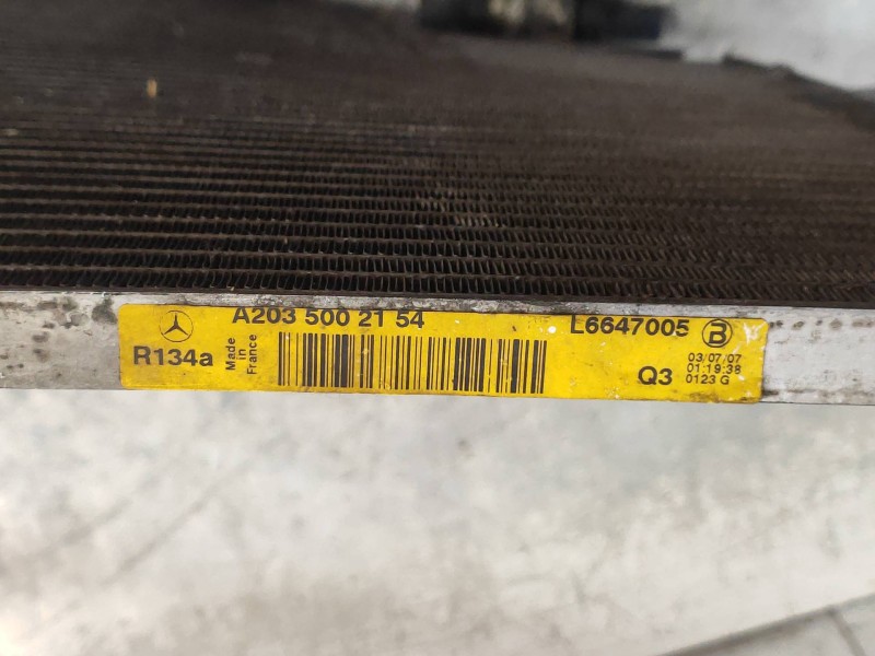 Recambio de condensador / radiador aire acondicionado para mercedes clase clk (w209) coupe 200 compressor (209.341) referencia O