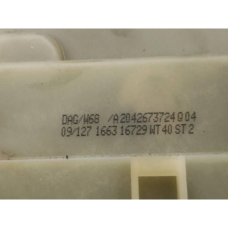 Recambio de palanca cambio para mercedes clase c (w204) familiar 220 t cdi (204.208) referencia OEM IAM A2042673724  