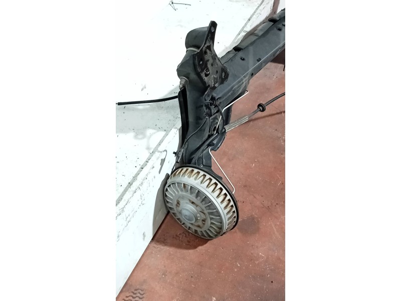 Recambio de puente trasero para renault zoe referencia OEM IAM   TAMBOR