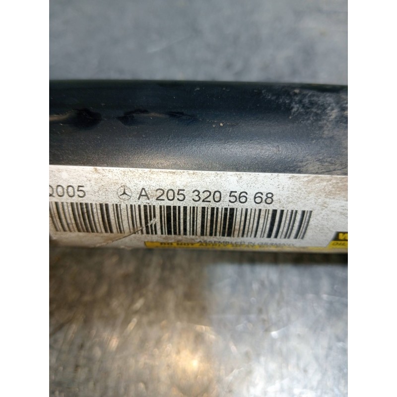 Recambio de amortiguador delantero derecho para mercedes clase c (w205) lim. c 220 cdi bluetec (205.004) referencia OEM IAM A205
