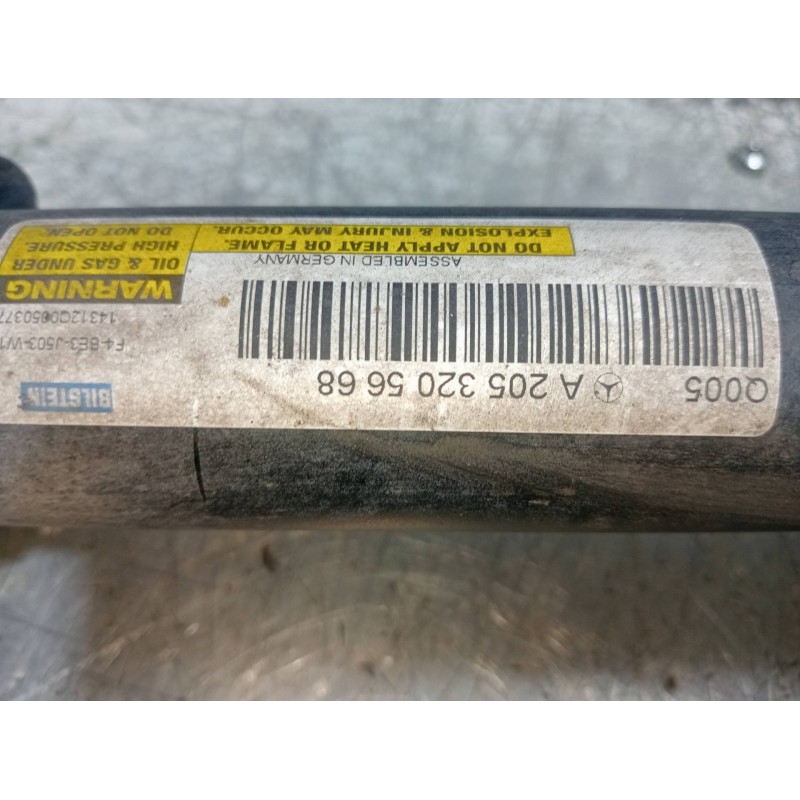 Recambio de amortiguador delantero izquierdo para mercedes clase c (w205) lim. c 220 cdi bluetec (205.004) referencia OEM IAM A2