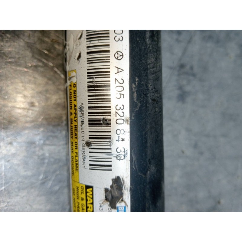 Recambio de amortiguador trasero derecho para mercedes clase c (w205) lim. c 220 cdi bluetec (205.004) referencia OEM IAM A20532