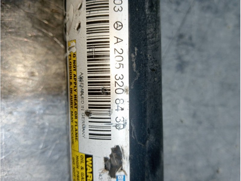 Recambio de amortiguador trasero derecho para mercedes clase c (w205) lim. c 220 cdi bluetec (205.004) referencia OEM IAM A20532