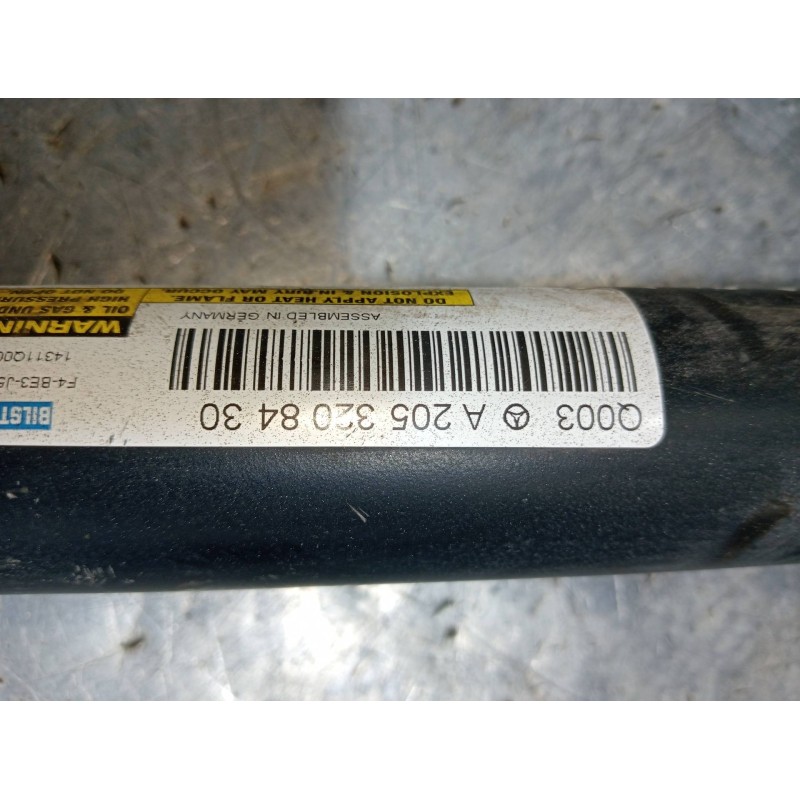 Recambio de amortiguador trasero izquierdo para mercedes clase c (w205) lim. c 220 cdi bluetec (205.004) referencia OEM IAM A205