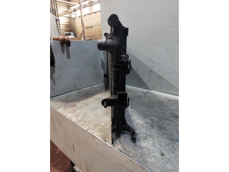 Recambio de radiador agua para renault scenic iii expression referencia OEM IAM 2144105150R  