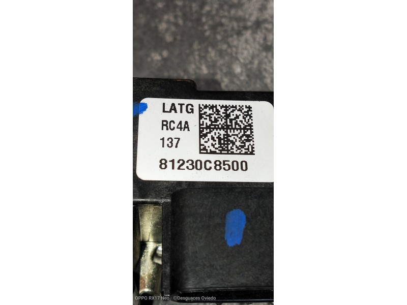 Recambio de motor cierre centralizado porton para hyundai i20 klass referencia OEM IAM 81230C8500  5P