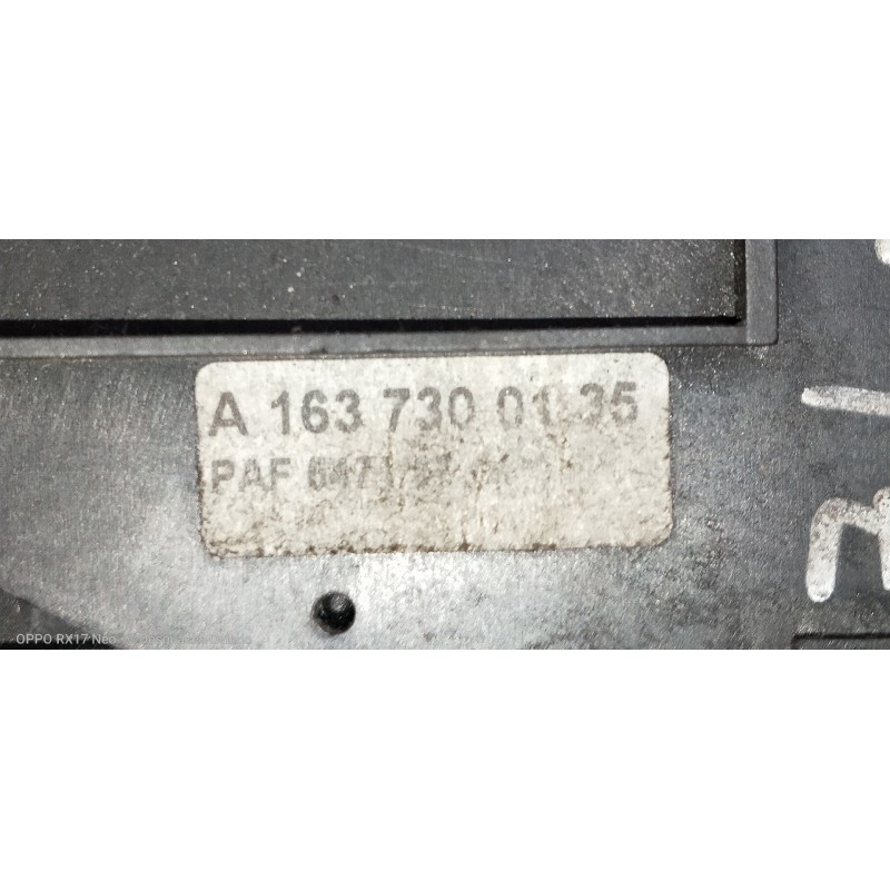 Recambio de motor cierre centralizado trasero izquierdo para mercedes clase m (w163) referencia OEM IAM A1637300135  5P Recambio de motor cierre centralizado trasero izquierdo para mercedes clase m (w163) referencia OEM IAM A1637300135  5P