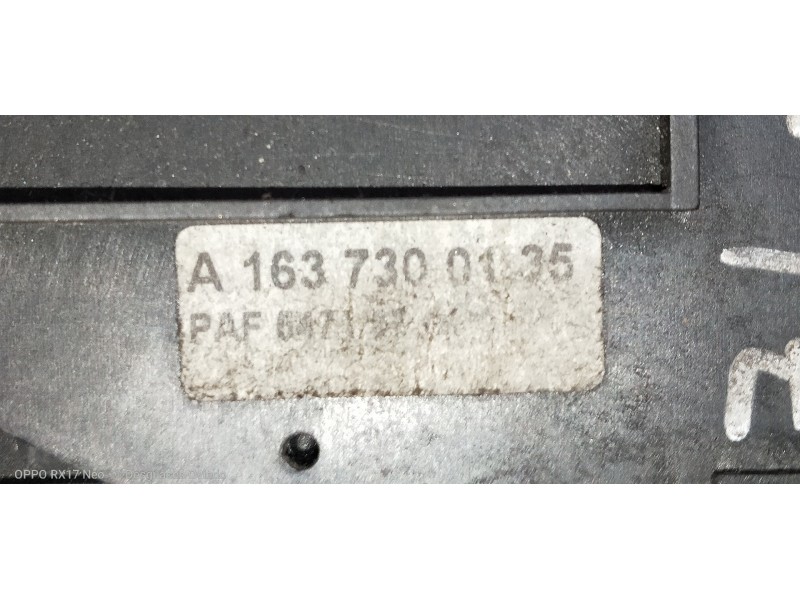 Recambio de motor cierre centralizado trasero izquierdo para mercedes clase m (w163) referencia OEM IAM A1637300135  5P Recambio de motor cierre centralizado trasero izquierdo para mercedes clase m (w163) referencia OEM IAM A1637300135  5P