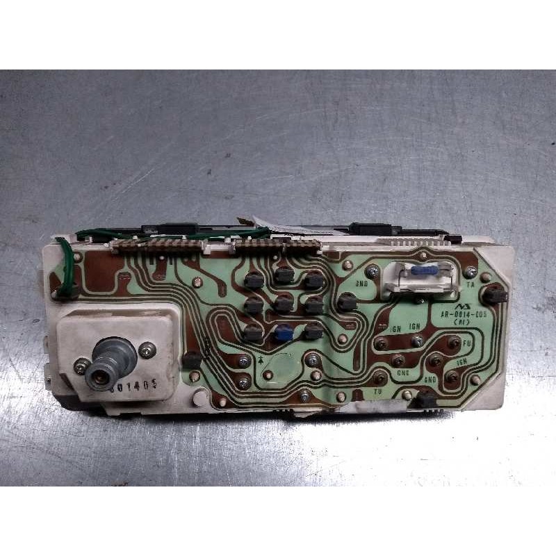 Recambio de cuadro instrumentos para mg rover serie 100 (xp) 1.4 16v cat referencia OEM IAM AR0014008 R6 S0088YAC Recambio de cuadro instrumentos para mg rover serie 100 (xp) 1.4 16v cat referencia OEM IAM AR0014008 R6 S0088YAC