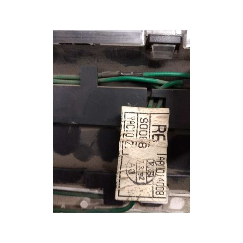 Recambio de cuadro instrumentos para mg rover serie 100 (xp) 1.4 16v cat referencia OEM IAM AR0014008 R6 S0088YAC Recambio de cuadro instrumentos para mg rover serie 100 (xp) 1.4 16v cat referencia OEM IAM AR0014008 R6 S0088YAC