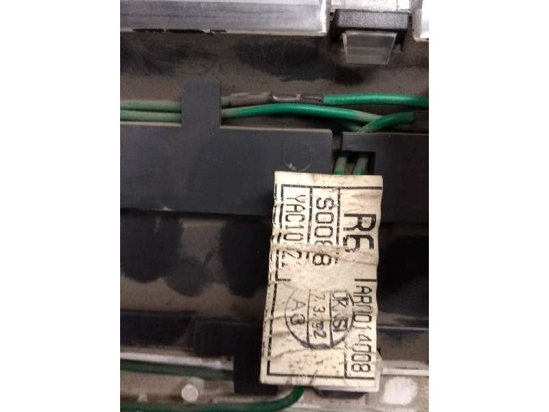 Recambio de cuadro instrumentos para mg rover serie 100 (xp) 1.4 16v cat referencia OEM IAM AR0014008 R6 S0088YAC Recambio de cuadro instrumentos para mg rover serie 100 (xp) 1.4 16v cat referencia OEM IAM AR0014008 R6 S0088YAC