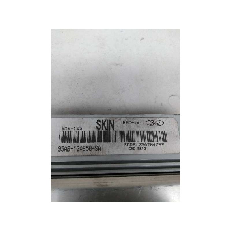 Recambio de centralita motor uce para ford escort berl./turnier 1.8 16v cat referencia OEM IAM 95AB12A650SA SKIN 