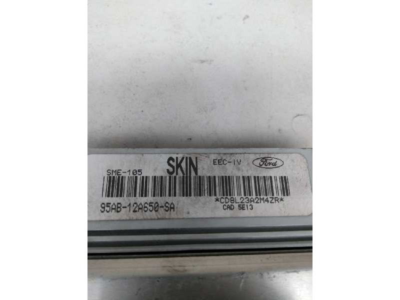 Recambio de centralita motor uce para ford escort berl./turnier 1.8 16v cat referencia OEM IAM 95AB12A650SA SKIN 