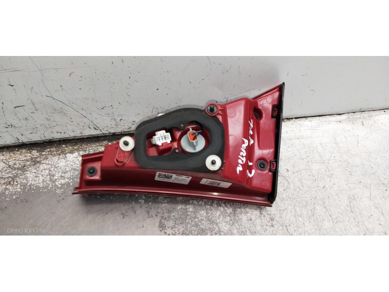 Recambio de piloto trasero izquierdo interior para hyundai i20 klass referencia OEM IAM 92403Q0000  