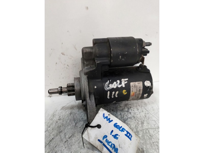 Recambio de motor arranque para volkswagen golf iii berlina (1h1) rolling stones referencia OEM IAM 0986016290 BOSCH  Recambio de motor arranque para volkswagen golf iii berlina (1h1) rolling stones referencia OEM IAM 0986016290 BOSCH