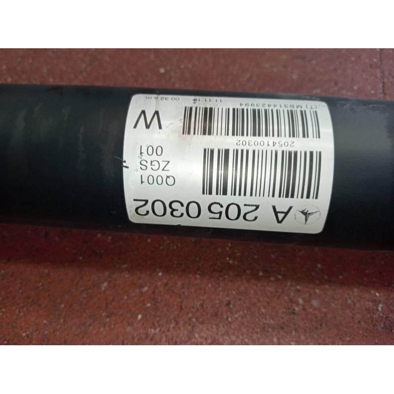 Recambio de transmision central para mercedes clase c (w205) lim. c 220 cdi bluetec (205.004) referencia OEM IAM A2050302  