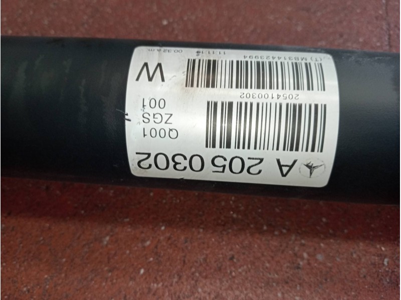 Recambio de transmision central para mercedes clase c (w205) lim. c 220 cdi bluetec (205.004) referencia OEM IAM A2050302  