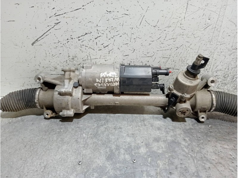 Recambio de cremallera direccion para mercedes clase c (w205) lim. c 220 cdi bluetec (205.004) referencia OEM IAM A2054602801  