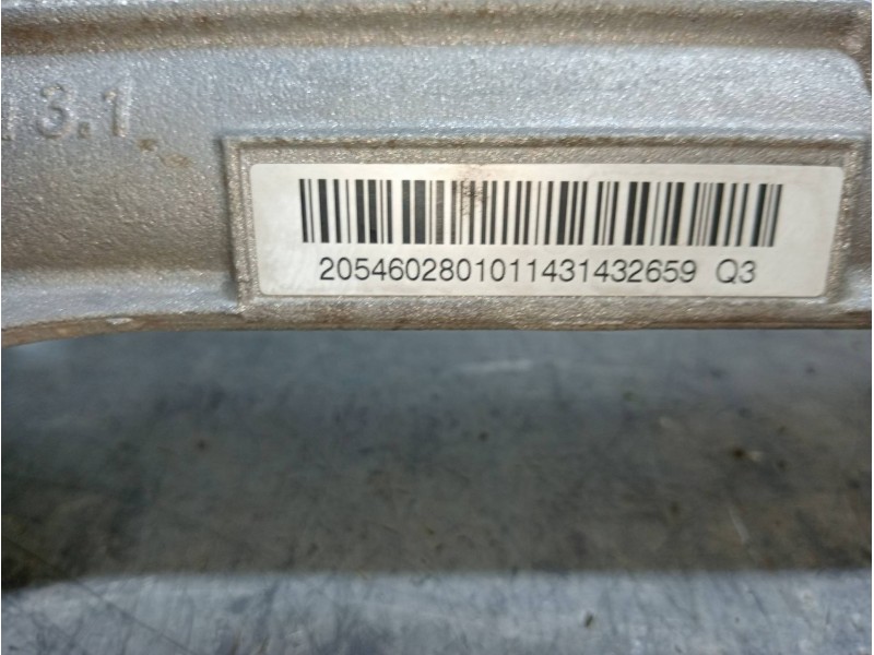 Recambio de cremallera direccion para mercedes clase c (w205) lim. c 220 cdi bluetec (205.004) referencia OEM IAM A2054602801  