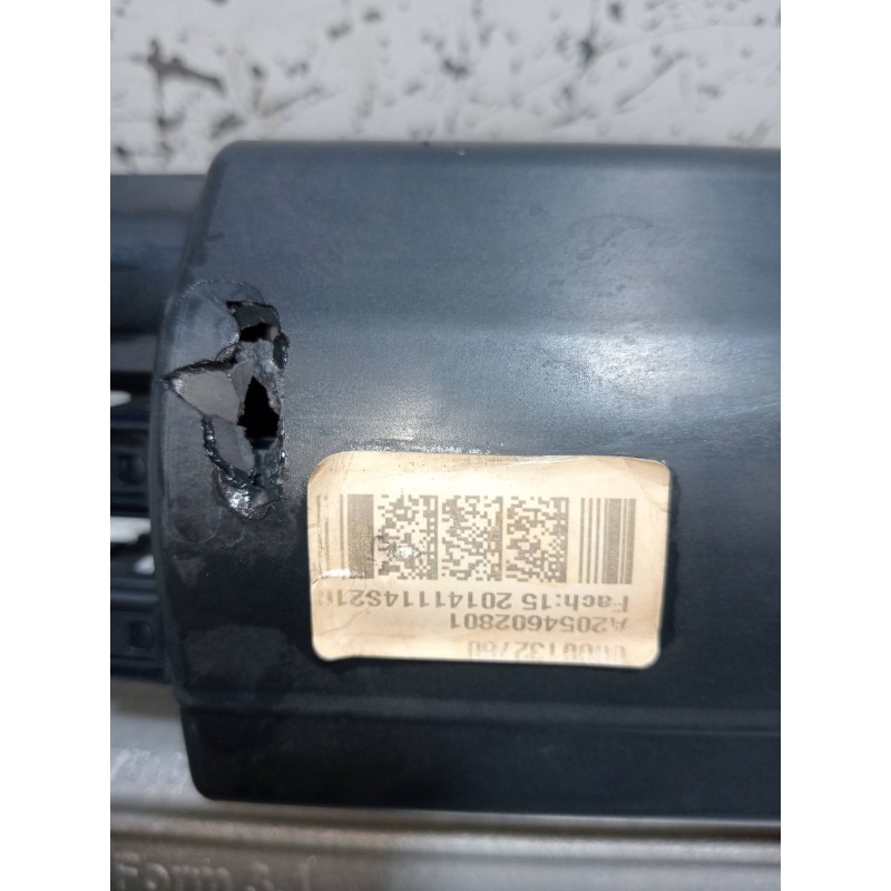 Recambio de cremallera direccion para mercedes clase c (w205) lim. c 220 cdi bluetec (205.004) referencia OEM IAM A2054602801  