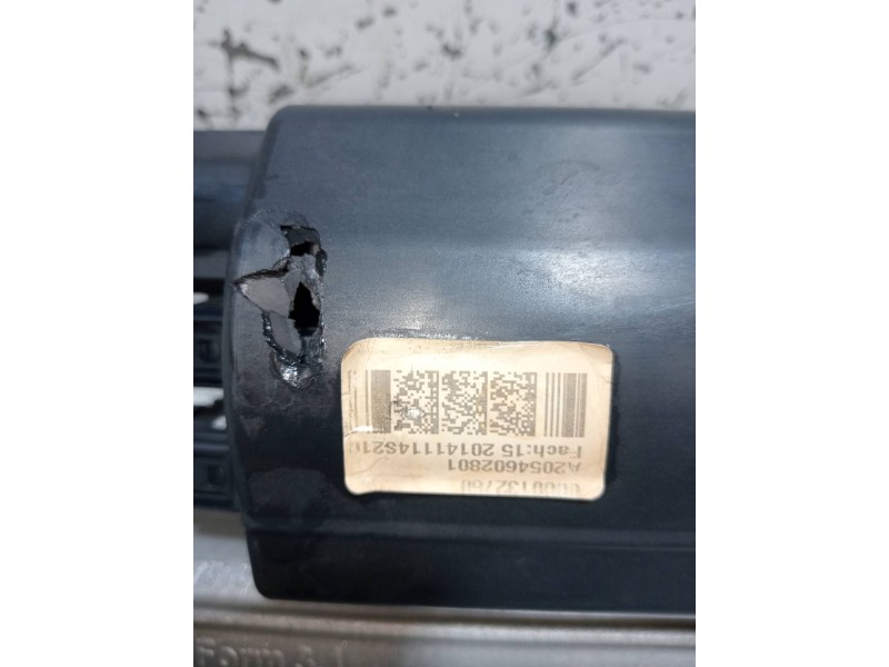 Recambio de cremallera direccion para mercedes clase c (w205) lim. c 220 cdi bluetec (205.004) referencia OEM IAM A2054602801  