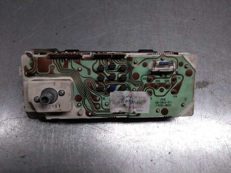 Recambio de cuadro instrumentos para mg rover serie 100 (xp) 1.1 8v referencia OEM IAM AR0014004 R6 S0080YAC10435