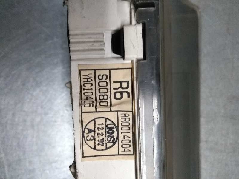 Recambio de cuadro instrumentos para mg rover serie 100 (xp) 1.1 8v referencia OEM IAM AR0014004 R6 S0080YAC10435