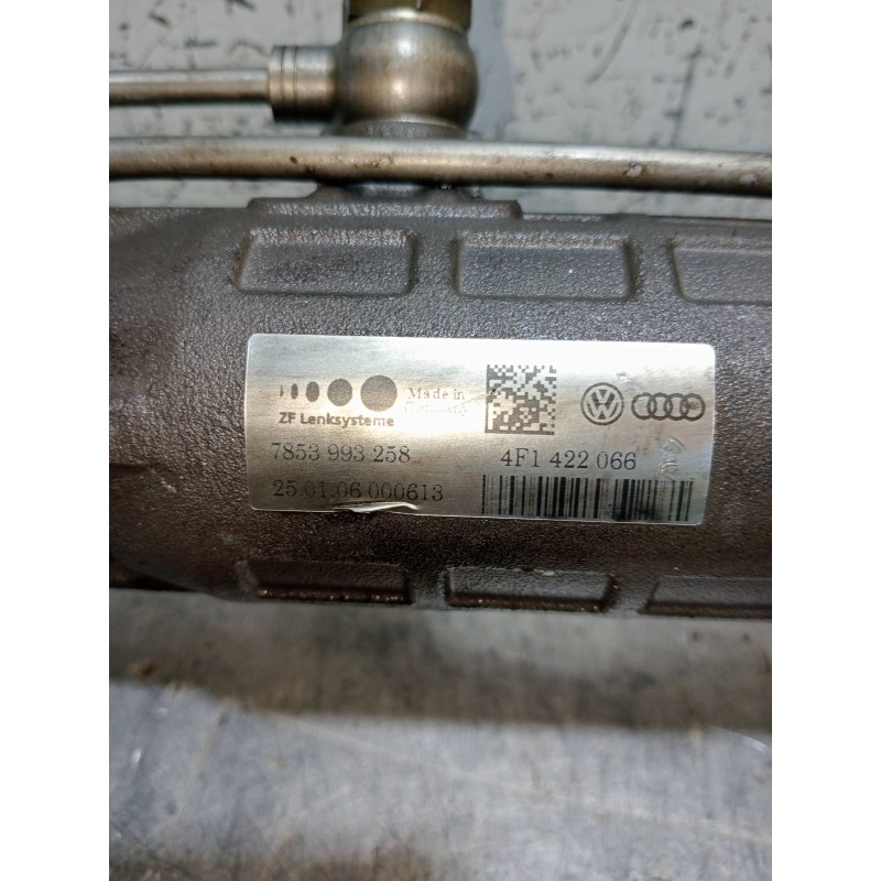 Recambio de cremallera direccion para audi a6 berlina (4f2) 2.7 tdi quattro (132kw) referencia OEM IAM 7853501136 4F1422066 