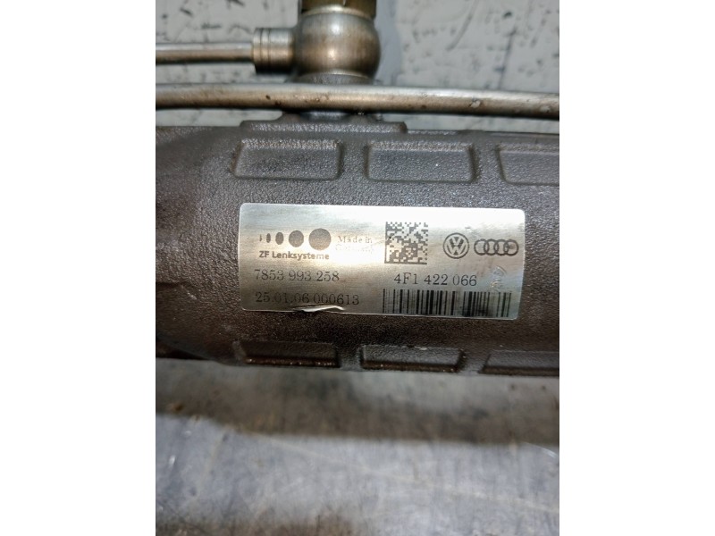 Recambio de cremallera direccion para audi a6 berlina (4f2) 2.7 tdi quattro (132kw) referencia OEM IAM 7853501136 4F1422066 
