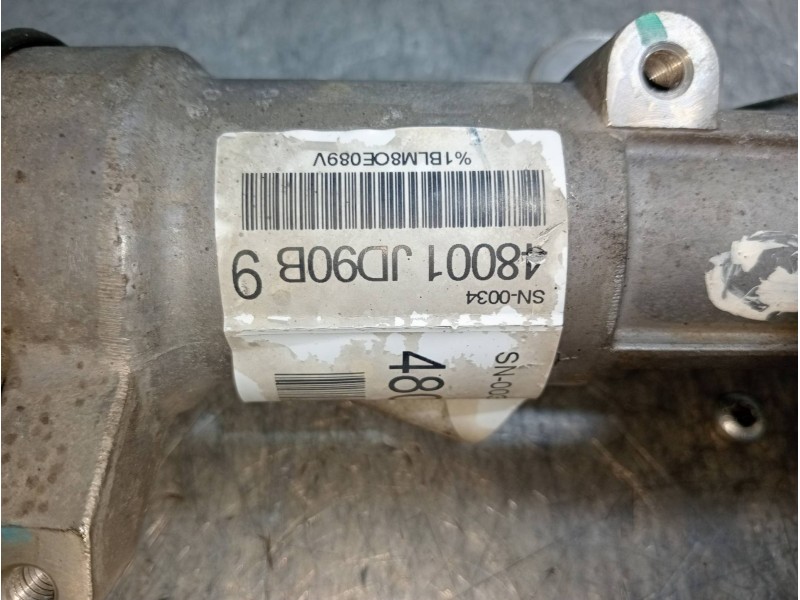 Recambio de cremallera direccion para nissan qashqai (j10) acenta referencia OEM IAM 48001JD90B  