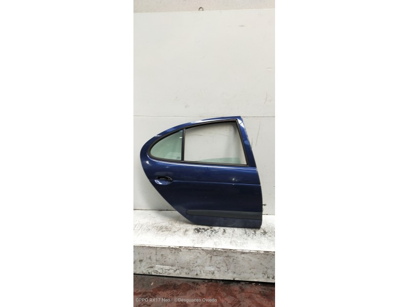 Recambio de puerta trasera derecha para renault megane i fase 2 classic (la..) 1.9 dti century referencia OEM IAM   4P