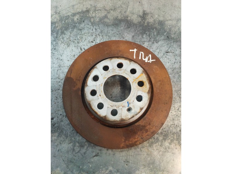 Recambio de disco freno trasero para volkswagen tiguan (5n1) advance referencia OEM IAM   