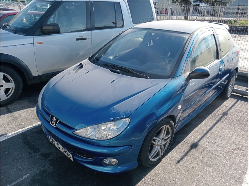 peugeot 206 berlina del año 2005