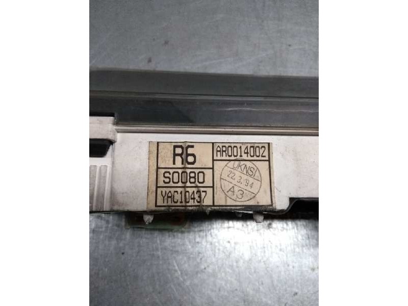 Recambio de cuadro instrumentos para mg rover serie 100 (xp) 111 l referencia OEM IAM AR0014002 S0080 YAC10437