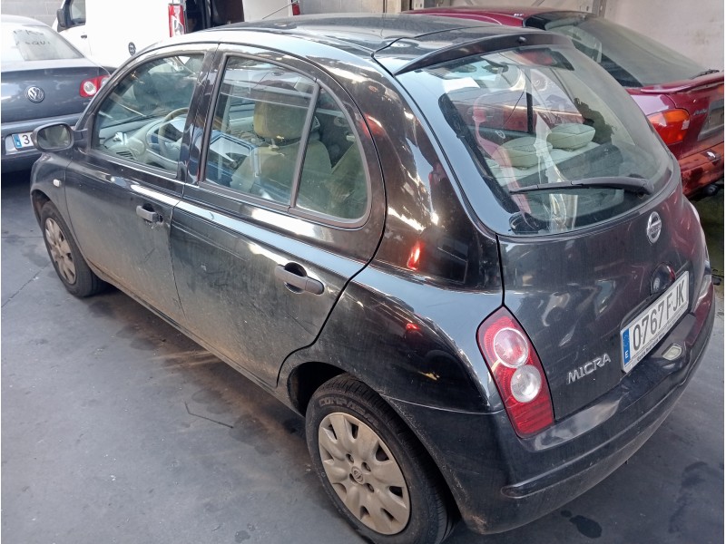 nissan micra (k12e) del año 2006