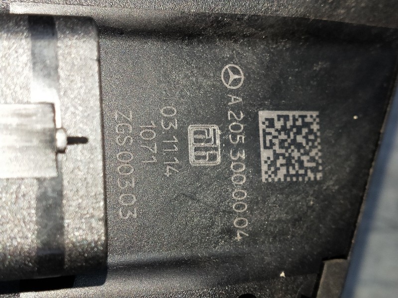 Recambio de potenciometro pedal para peugeot 508 gt referencia OEM IAM A2053000004  