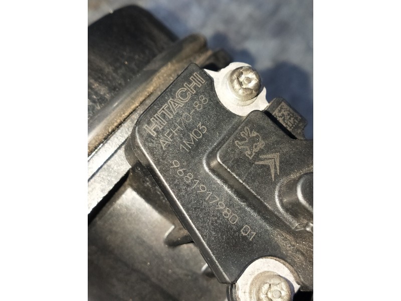 Recambio de caudalimetro para peugeot 508 gt referencia OEM IAM AFH7088 9681917980 