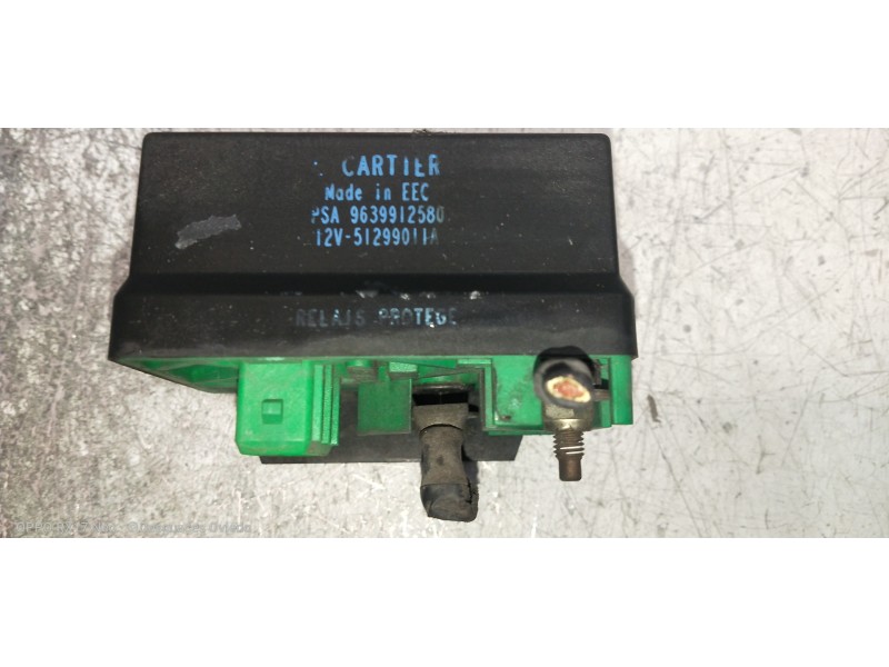 Recambio de caja precalentamiento para peugeot 807 sv referencia OEM IAM 9639912580 51299011A 