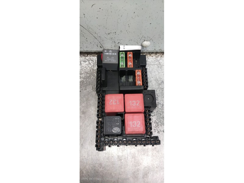 Recambio de caja reles / fusibles para mercedes clase c (w205) lim. c 220 cdi bluetec (205.004) referencia OEM IAM A2059062501 5