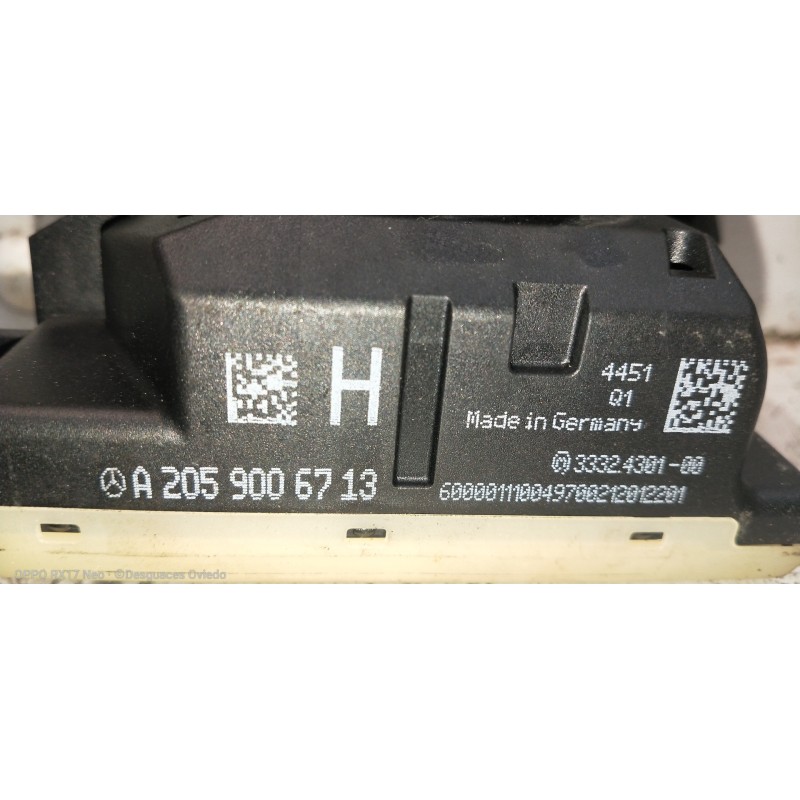 Recambio de conmutador de arranque para mercedes clase c (w205) lim. c 220 cdi bluetec (205.004) referencia OEM IAM A2059006713 