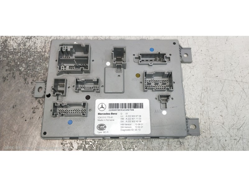Recambio de modulo electronico para mercedes clase c (w205) lim. c 220 cdi bluetec (205.004) referencia OEM IAM A2229009708 5DK0